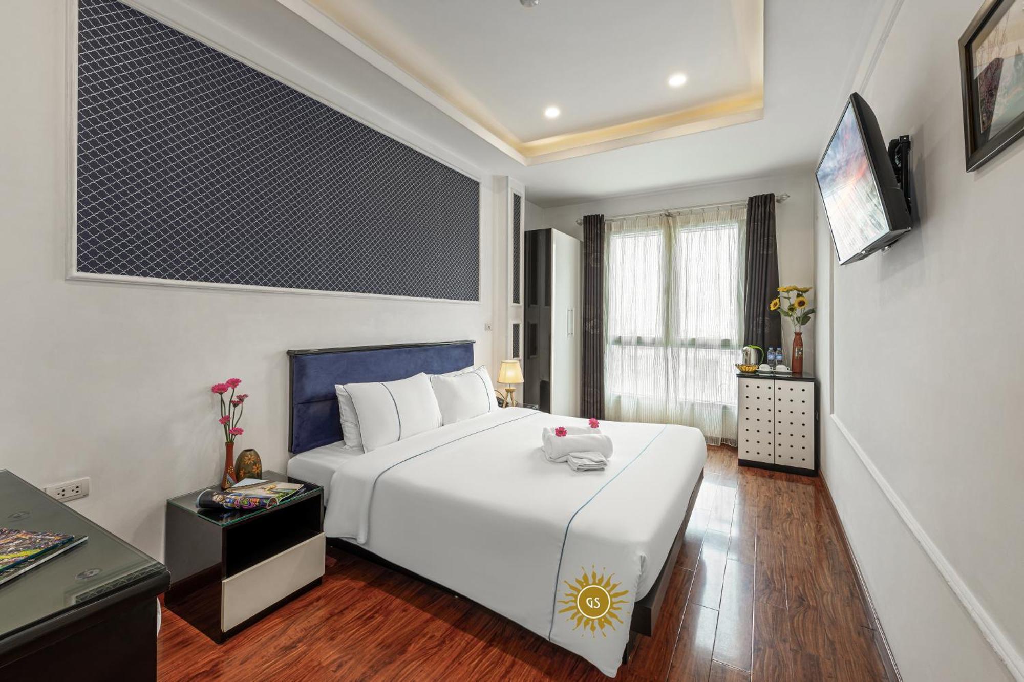 Golden Sun Hotel Hanoi Buitenkant foto